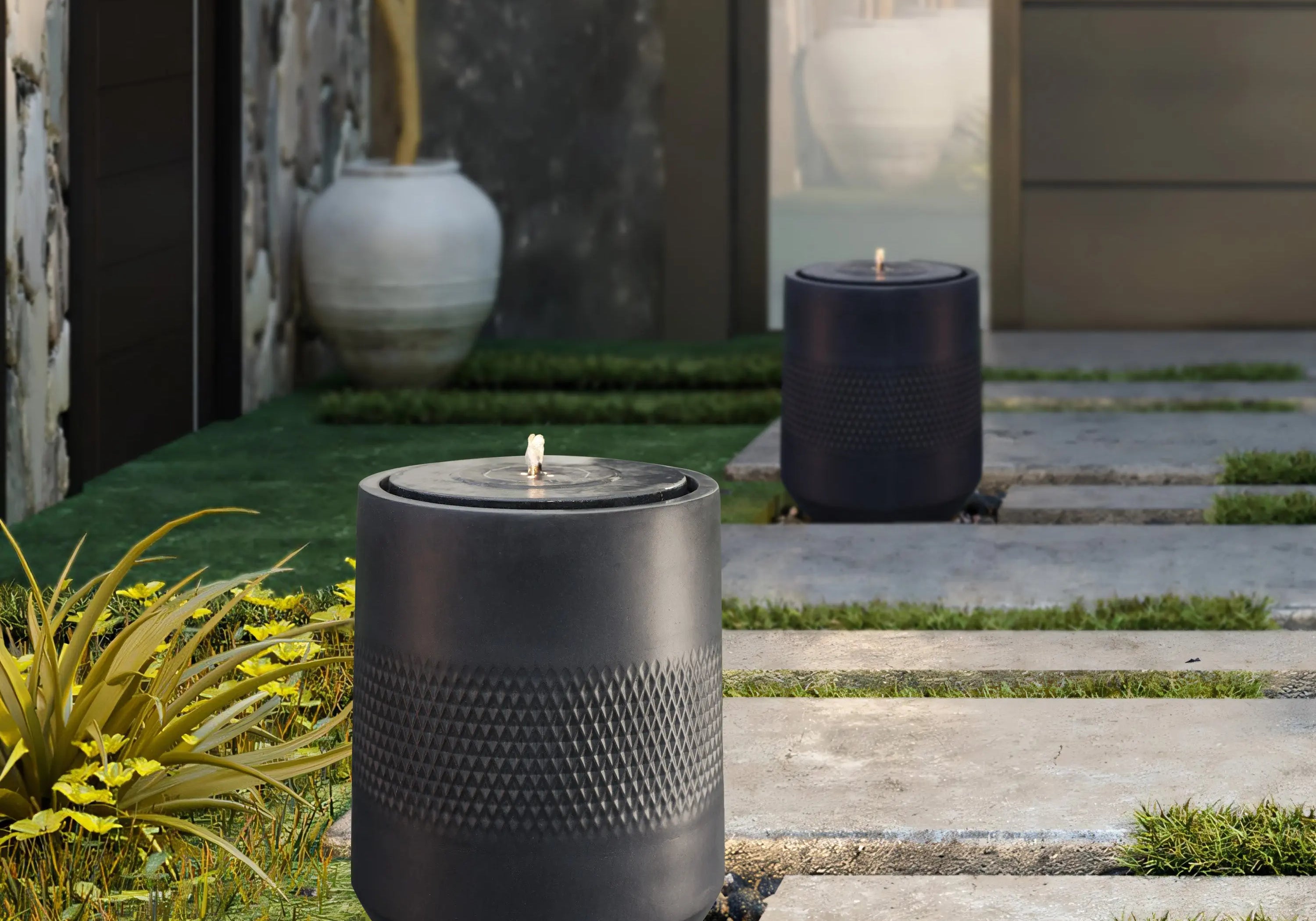 Top Small Outdoor Fountains for 2025: Transform Your Garden - LuxenHome