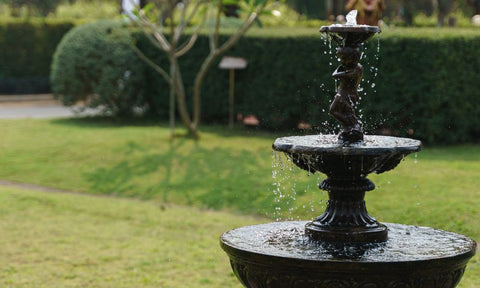 The Differences Between Indoor and Outdoor Water Fountains
