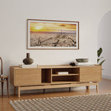 Eric 70" Wide TV stand, for TV up to 75" - LuxenHome