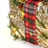 Artificial pine branches giftbox, battery-powered, set of 3 - LuxenHome