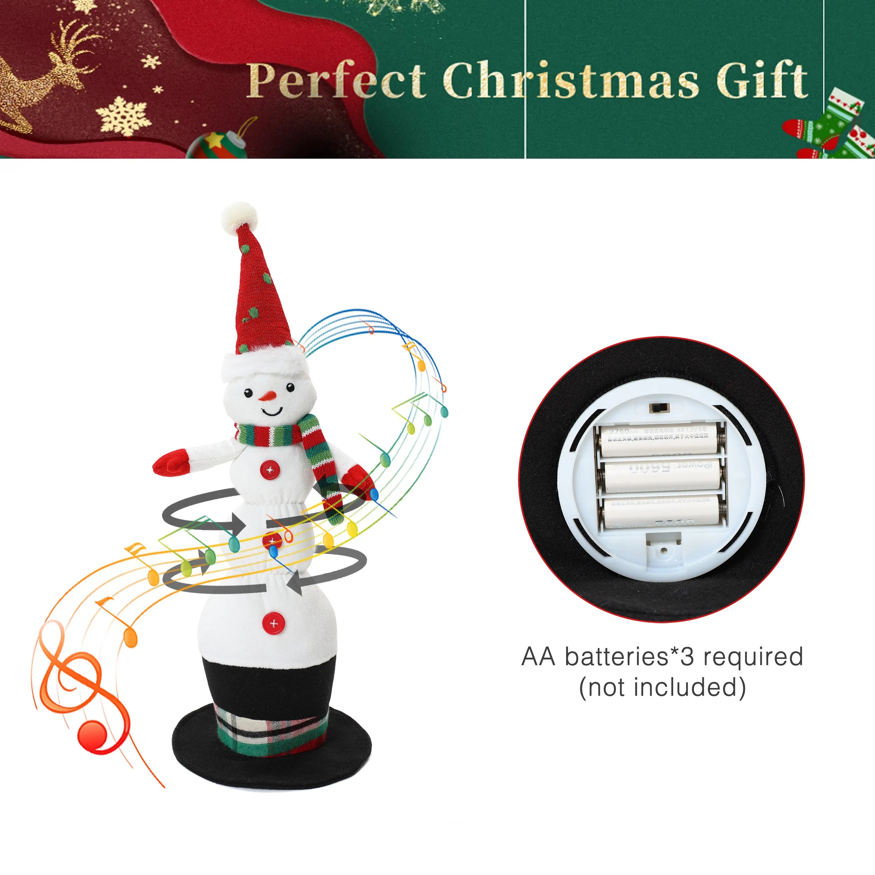 18.5-ft-Plush-Christmas-singing-snowman-perfect-for-gifts