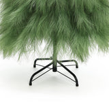 Holiday Green Pampas Grass Christmas Tree Tree,6ft