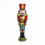 Christmas Nutcracker Drummer Soldier with Lights, 4ft