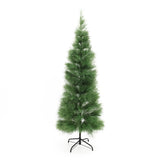 Holiday Slim Green Artificial Pampas Grass Trees,6ft