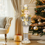 Traditional-3-ft-nutcracker-king-in-white-with-lights-decoration-enchances-christmas-tree