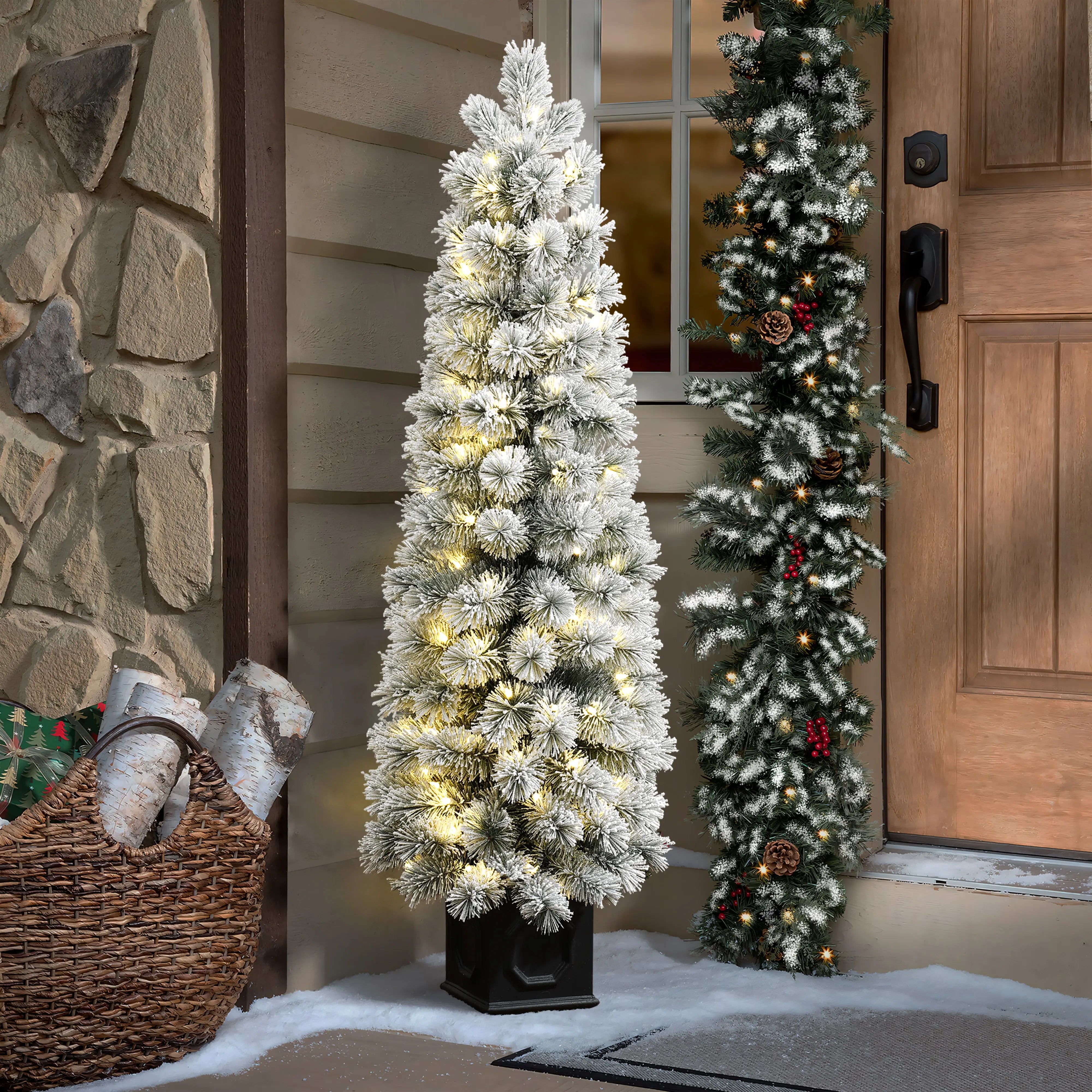 Best Artificial Potted Christmas Tree: Top Picks for Festive Elegance
