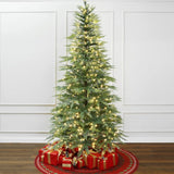7-foot-cypress-artifical-christmas-tree-perfect-for-presents