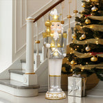 Charming-Nutcracker-King-in-white-Decoration-spreads-holiday-cheer