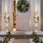 3-ft-Christmas-Pre-lit-Nutcracker-King-in-white-Decoration-perfect-for-porch