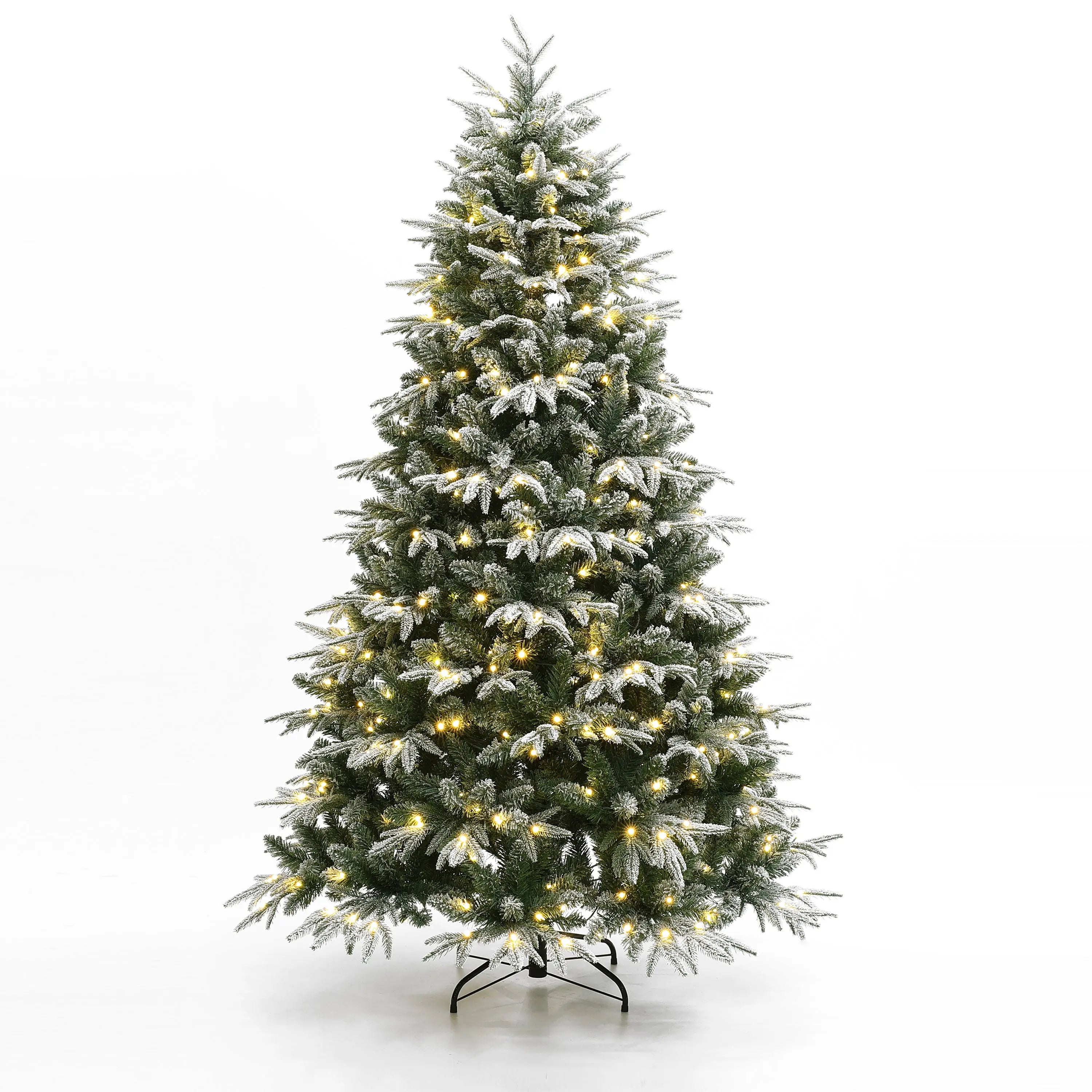 pre-lit-artificial-christmas-tree-with-500-warm-white-led-lights