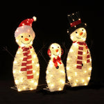 Lighted-Snowman-family-Christmas-decorations-outdoor-or-indoor