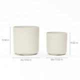 white-ceramic-planters-next-to-each-other-with-measurements
