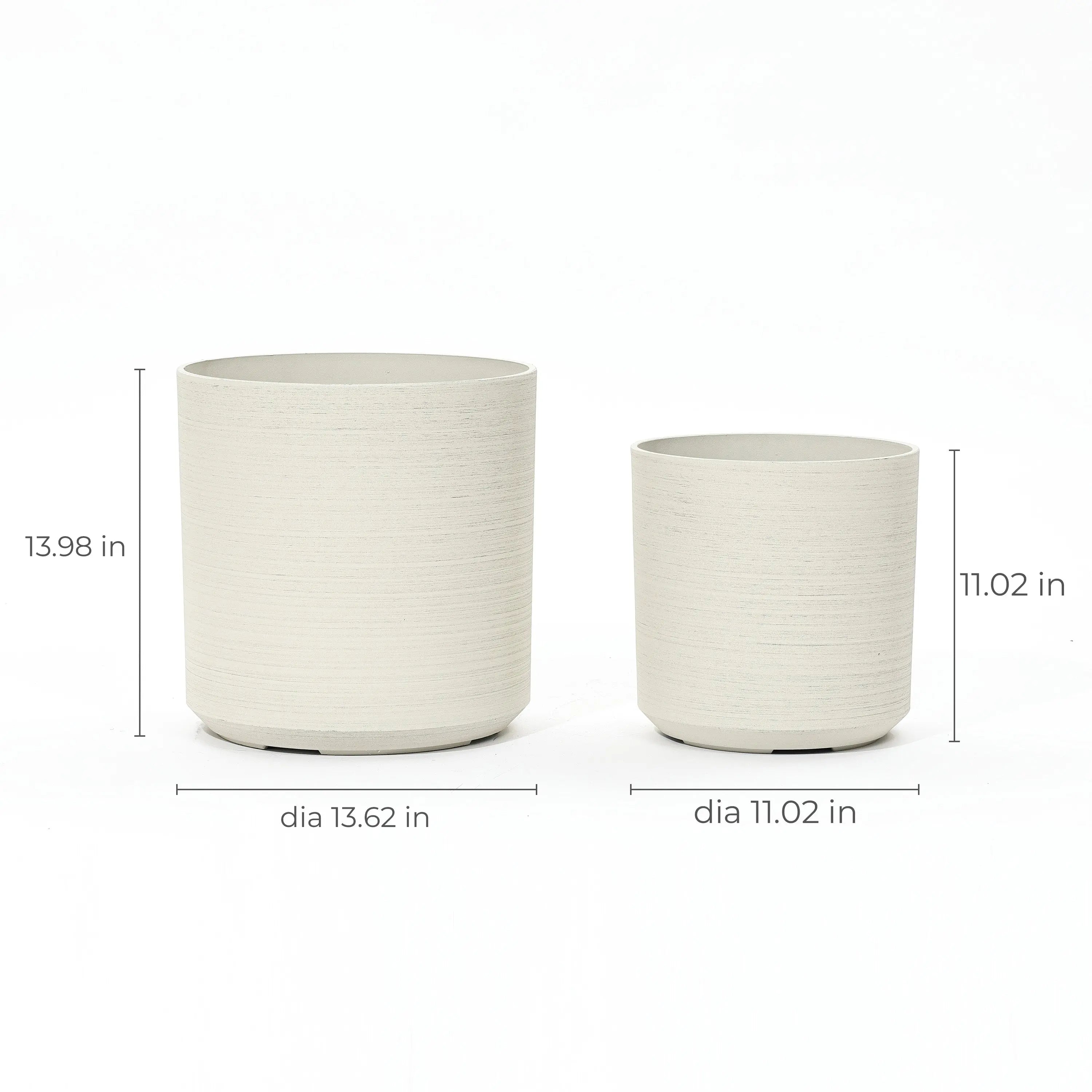 white-ceramic-planters-next-to-each-other-with-measurements