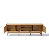 Eric 70" Wide TV stand, for TV up to 75" - LuxenHome