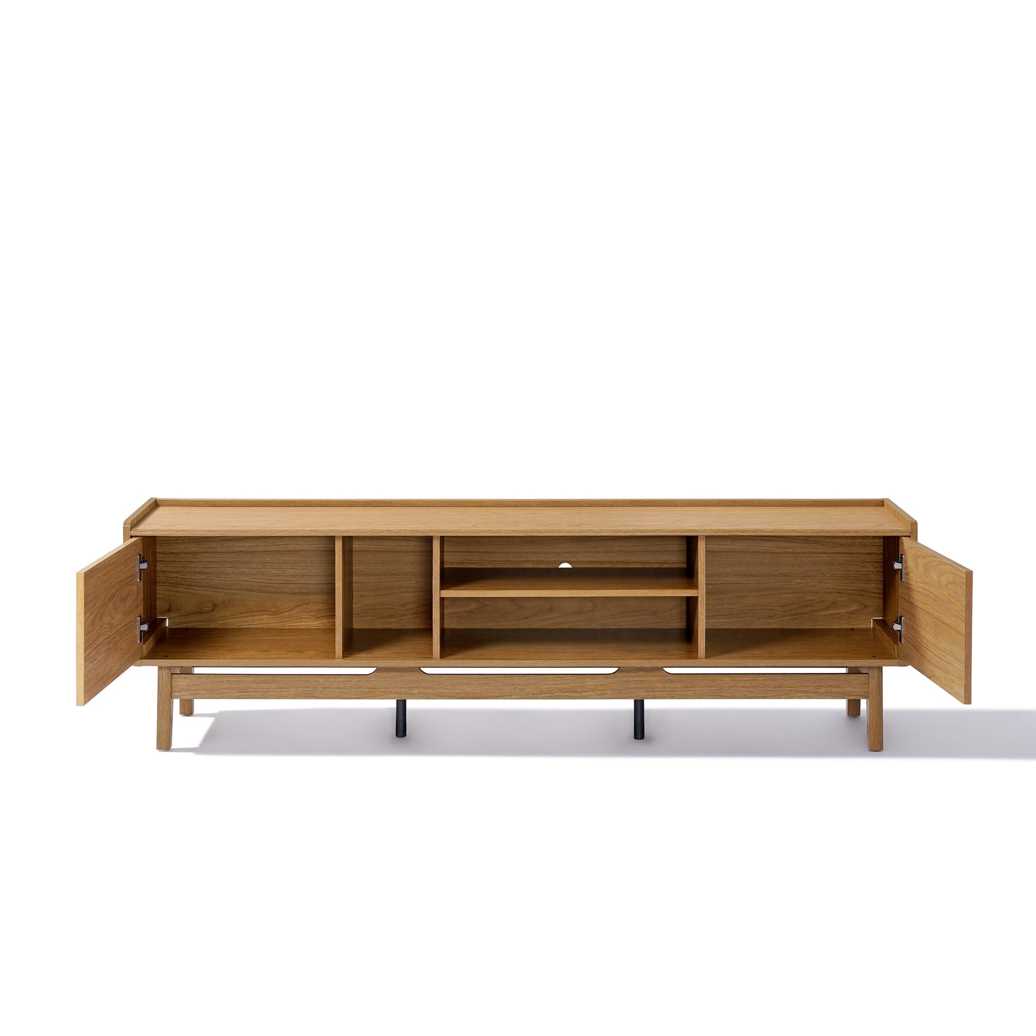 Eric 70" Wide TV stand, for TV up to 75" - LuxenHome