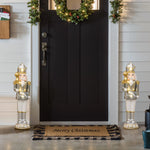 2-ft-Christmas-Pre-lit-Nutcracker-King-in-white-Decoration-perfect-for-porch