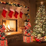 beautiful-layered-effect-frosted-red-gift-box-with-led-lights-decorations