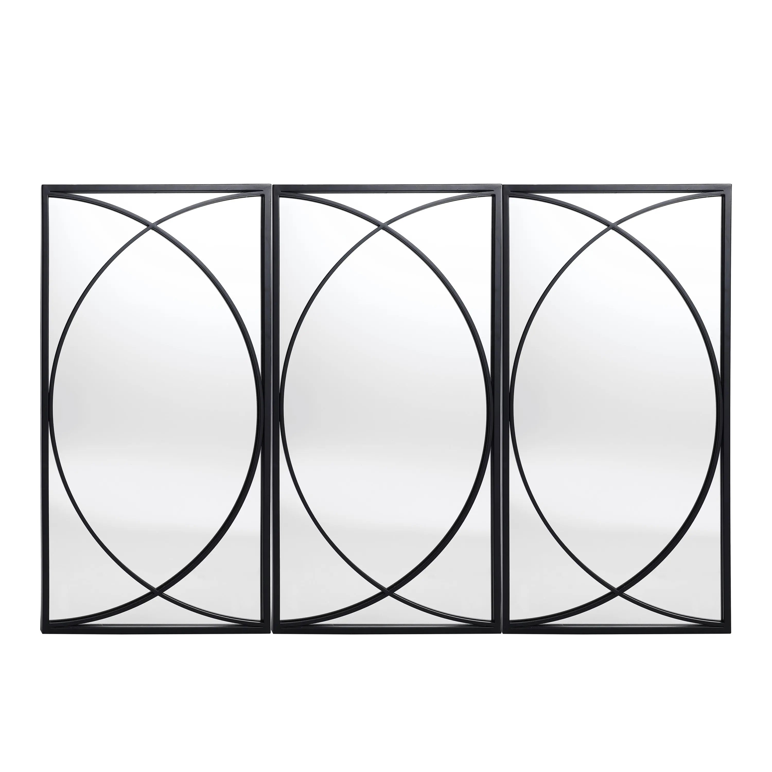 rectangular-wall-mirrors-with-black-frame