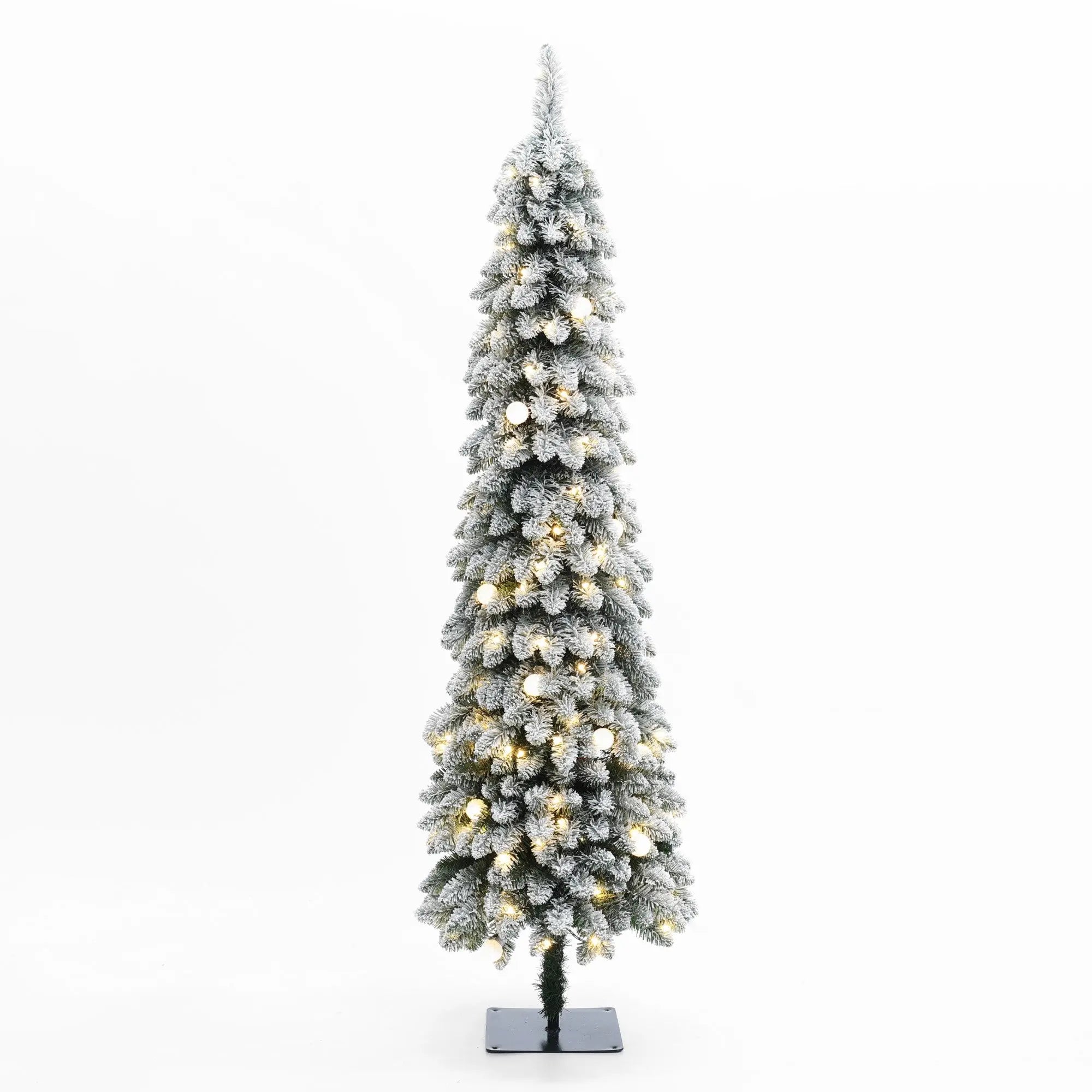 skinny-pencil-artificial-christmas-tree-fits-in-tight-and-narrow-spaces