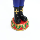 Christmas Traditional Nutcracker Soldier Red with Lights, 4ft