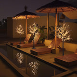 Artificial Christmas Trees with Micro LED Lights,6.2ft