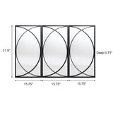 size-and-dimensions-of-geometric-wall-mirrors-set-of-three
