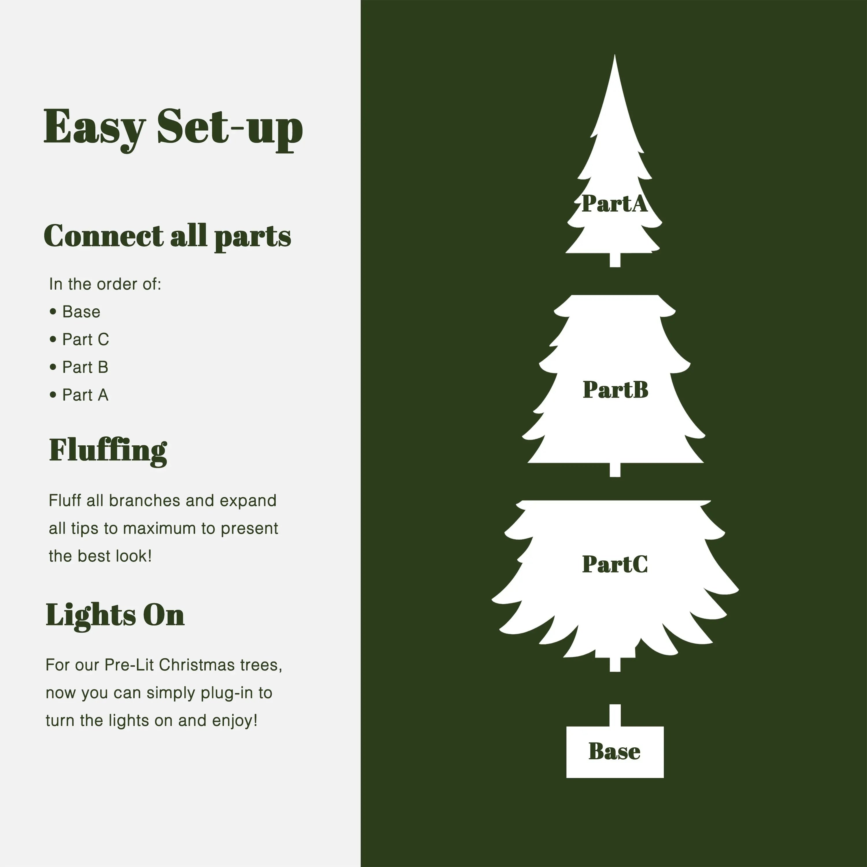 6Ft Pre-Lit Flocked Pencil Artificial Christmas Tree - LuxenHome