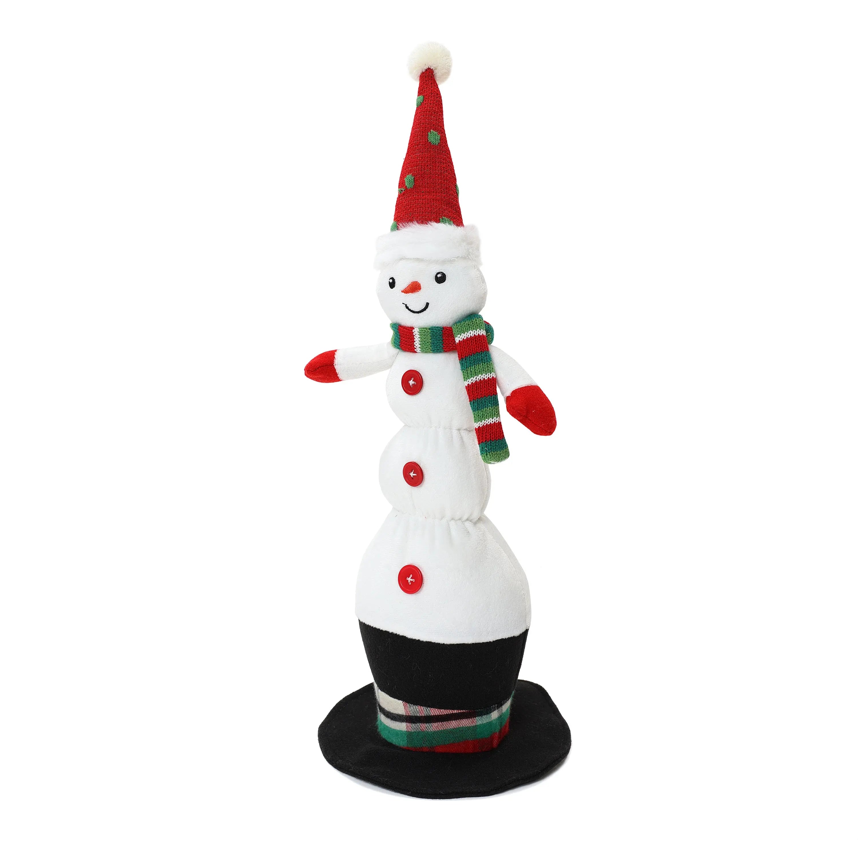 18.5-feet-tall-animated-singing-christmas-snowman-with-hat-and-scarf