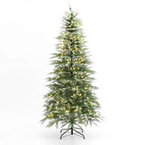 7-ft-Cypress-artifical-christmas-tree-pre-lit-with-led-lights
