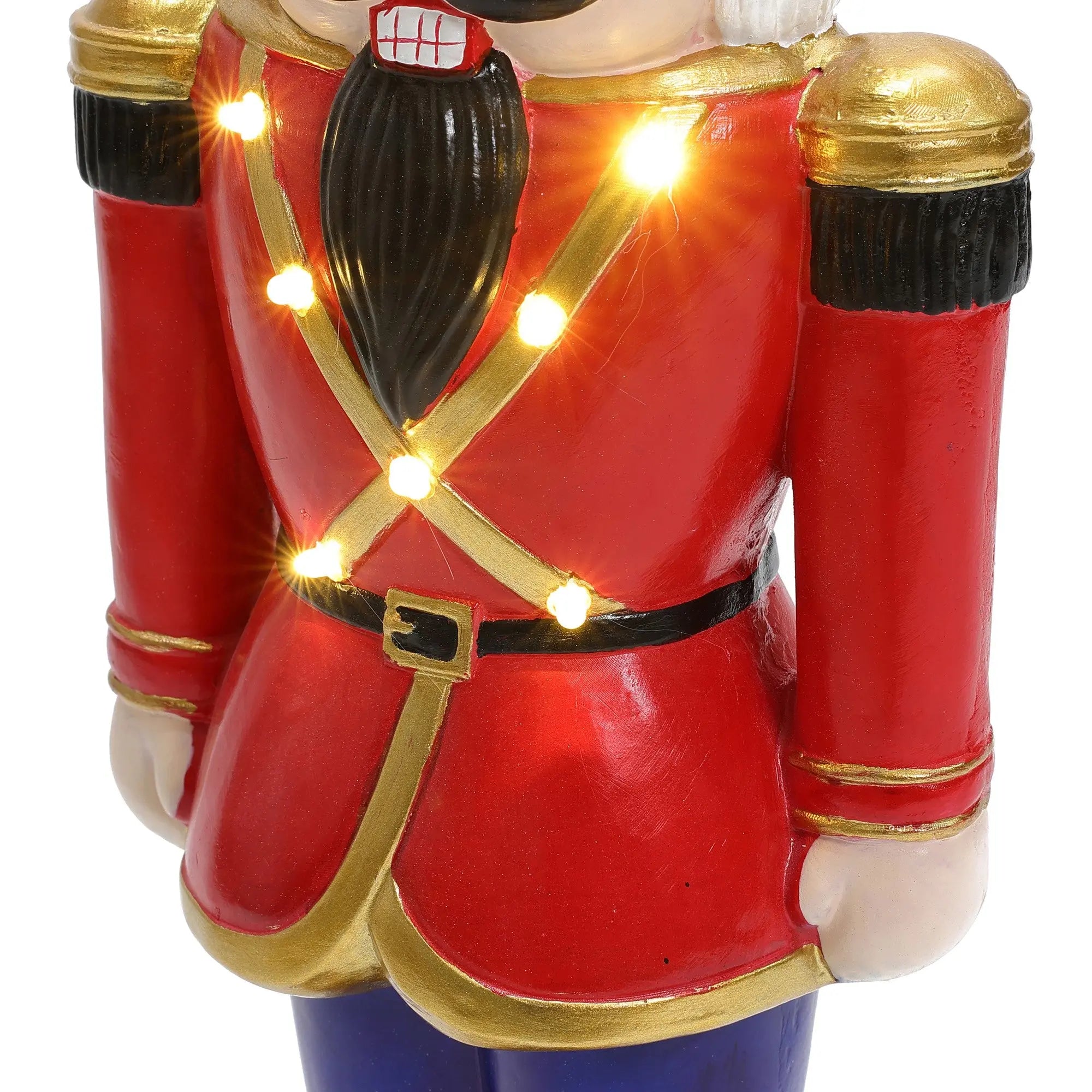 Traditional-2-ft-Pre-lit-Solider-Nutcracker-in-red-with-decoration