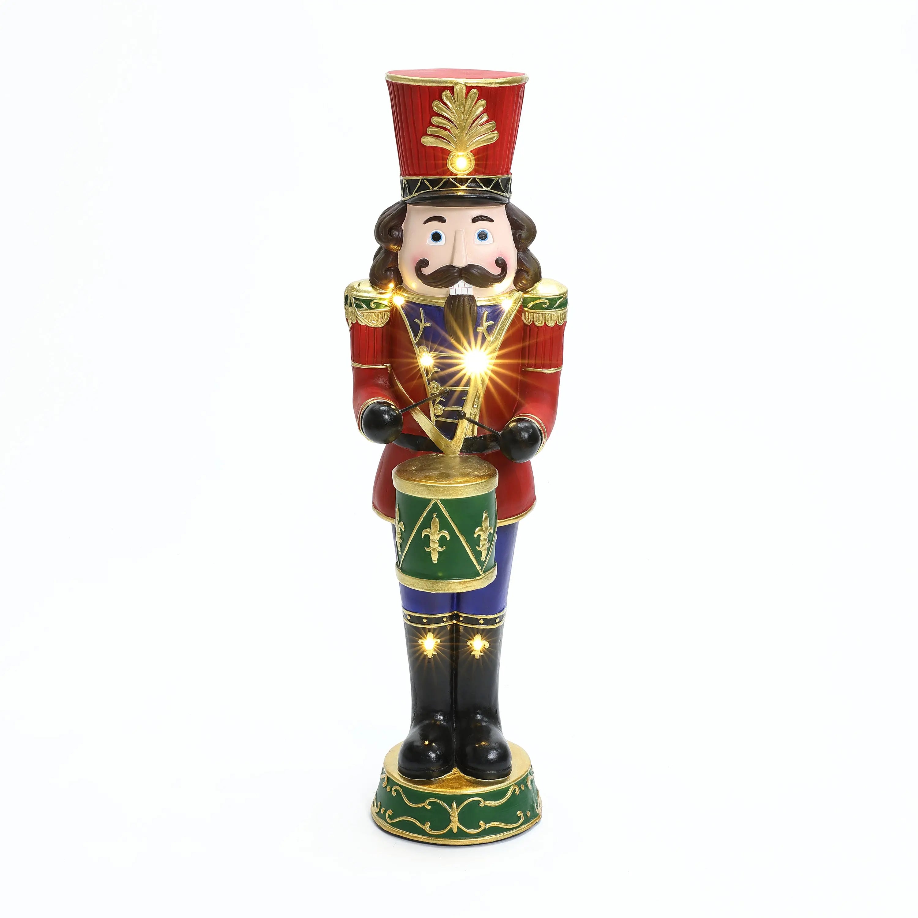 3-ft-tall-traditional-nutcracker-drummer-solider-with-lights