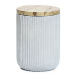 fluted-cement-outdoor-end-table-with-faux-wood-top