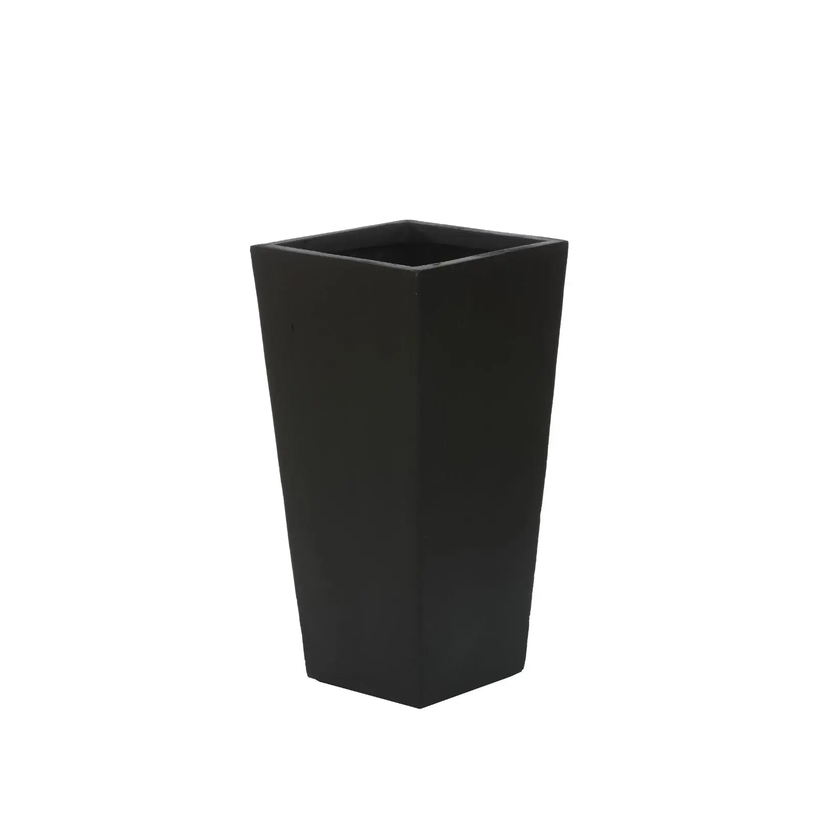 tall-distinctive-planter-black-finish