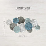 size-and-measurements-of-multi-color-metal-floral-layered-plate-wall-art