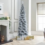 6.8-foot-led-artificial-tree--is-a-decoration-of-the-christmas-season