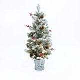snow-flocked-potted-christmas-tree-with-cherry-and-pine-cone