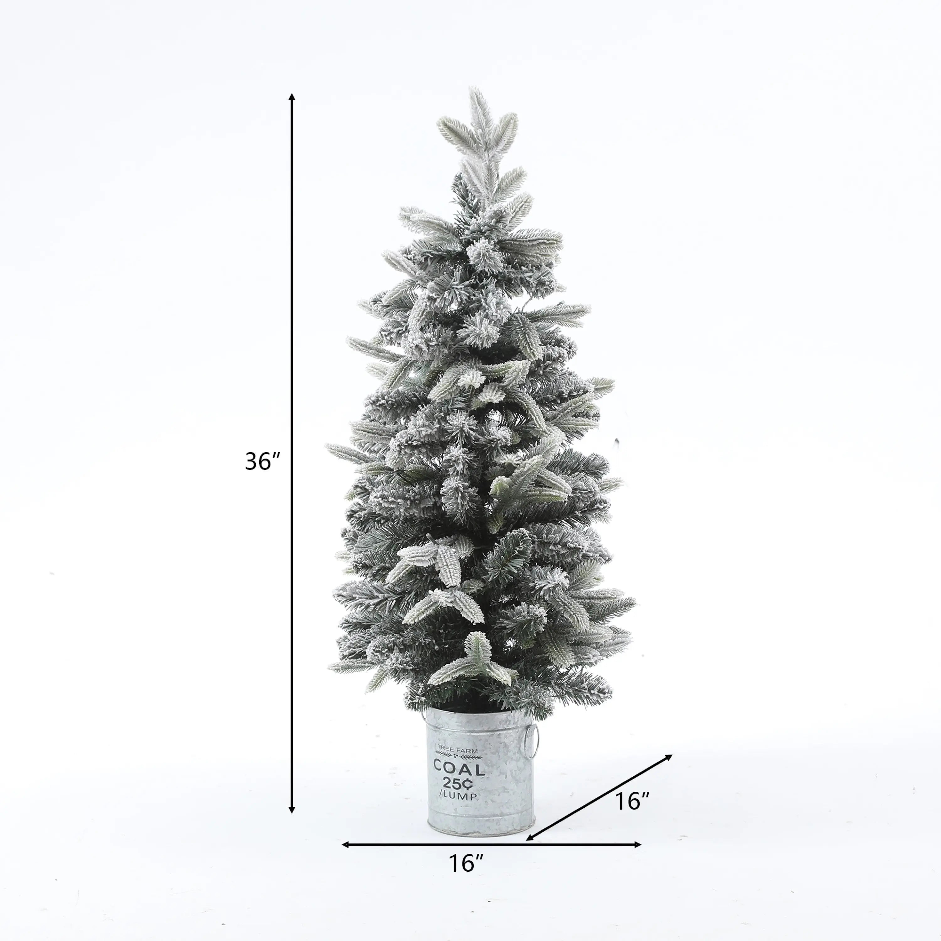 3ft-small-christmas-tree-with-lights-made-of-high-quality-pvc-and-pe-branches-and-vivid-flocked-like-snow