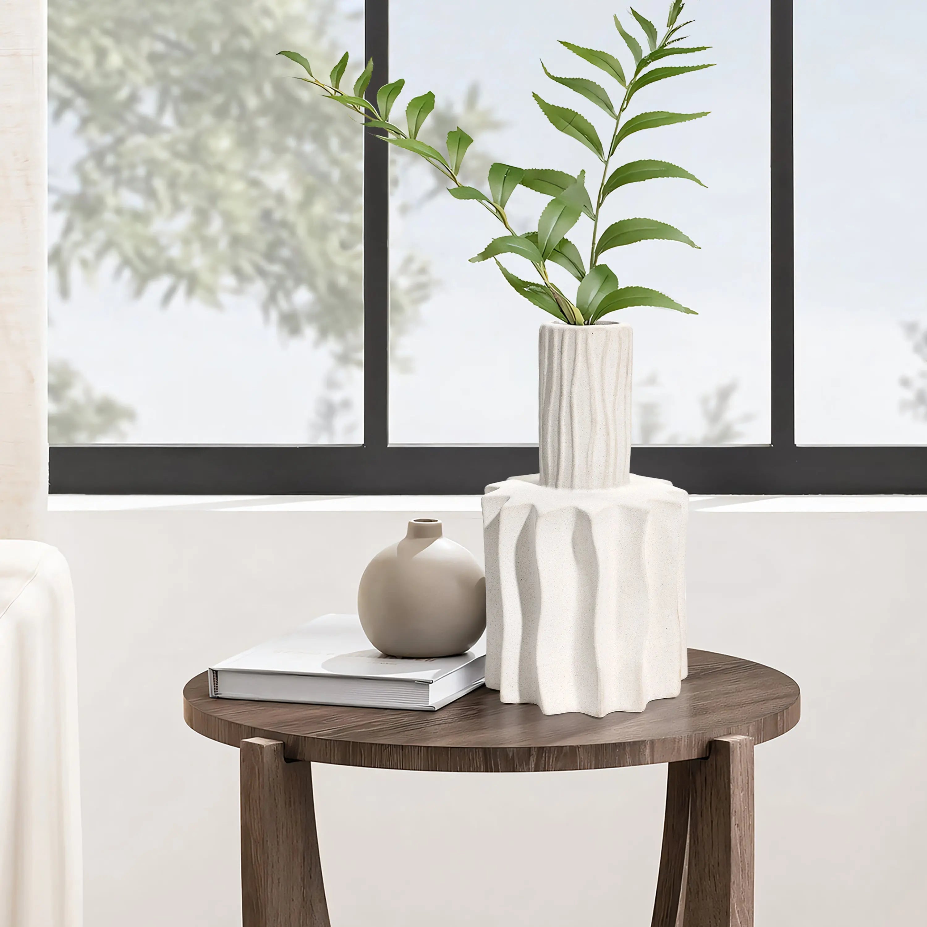 white-ceramic-vase-short