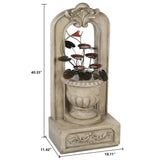 40.35-inch-in-height-outdoor-arched-cement-urn-fountain