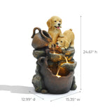 measurement-for-puppy-farmhouse-outdoor-fountain-with-lights