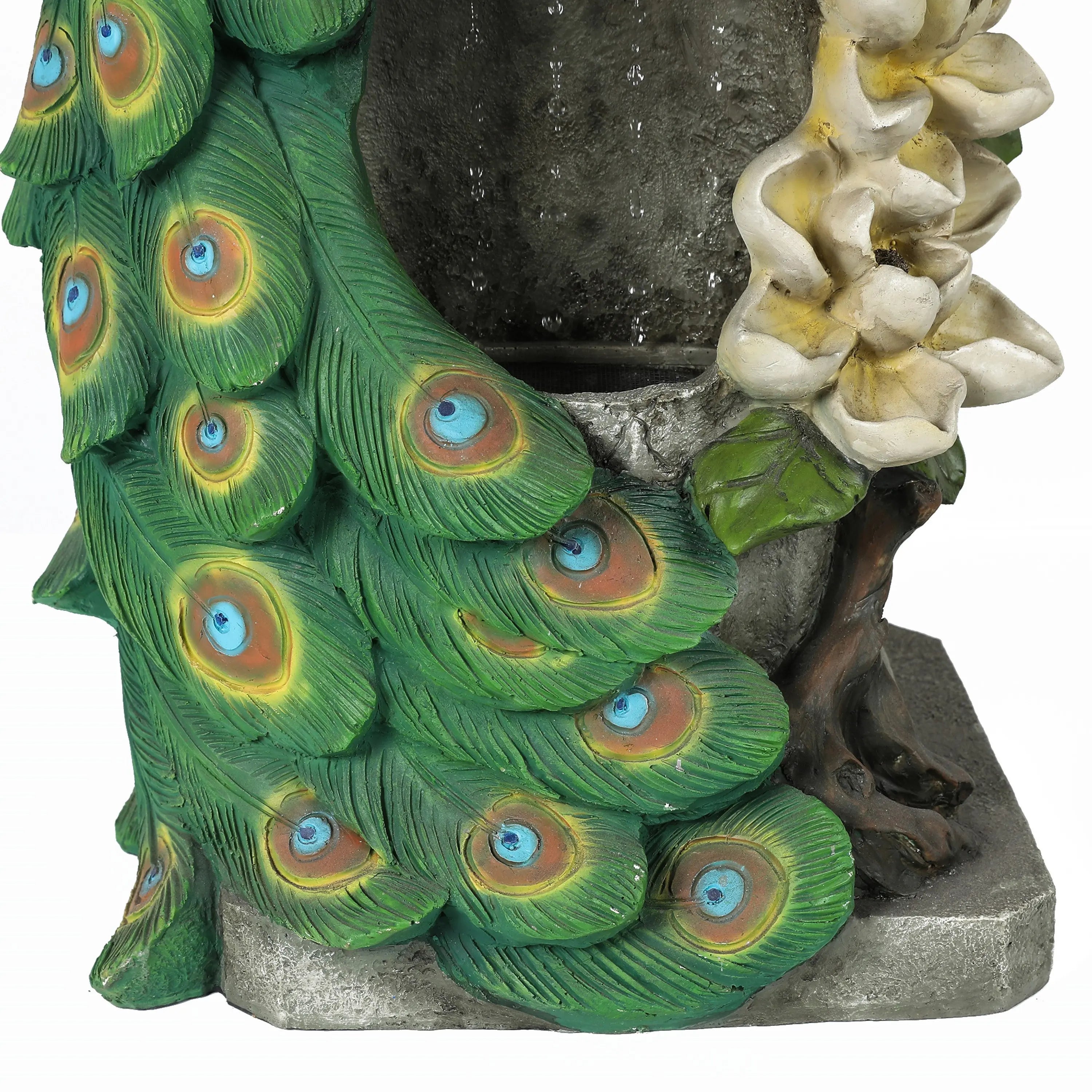 details-of-peacock-feathers-with-blue-and-green-colors-on-fountain
