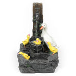 resin-farmhouse-duck-family-outdoor-fountain
