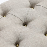 47.2-Inch Wide Upholstered Wood Storage Bench - LuxenHome
