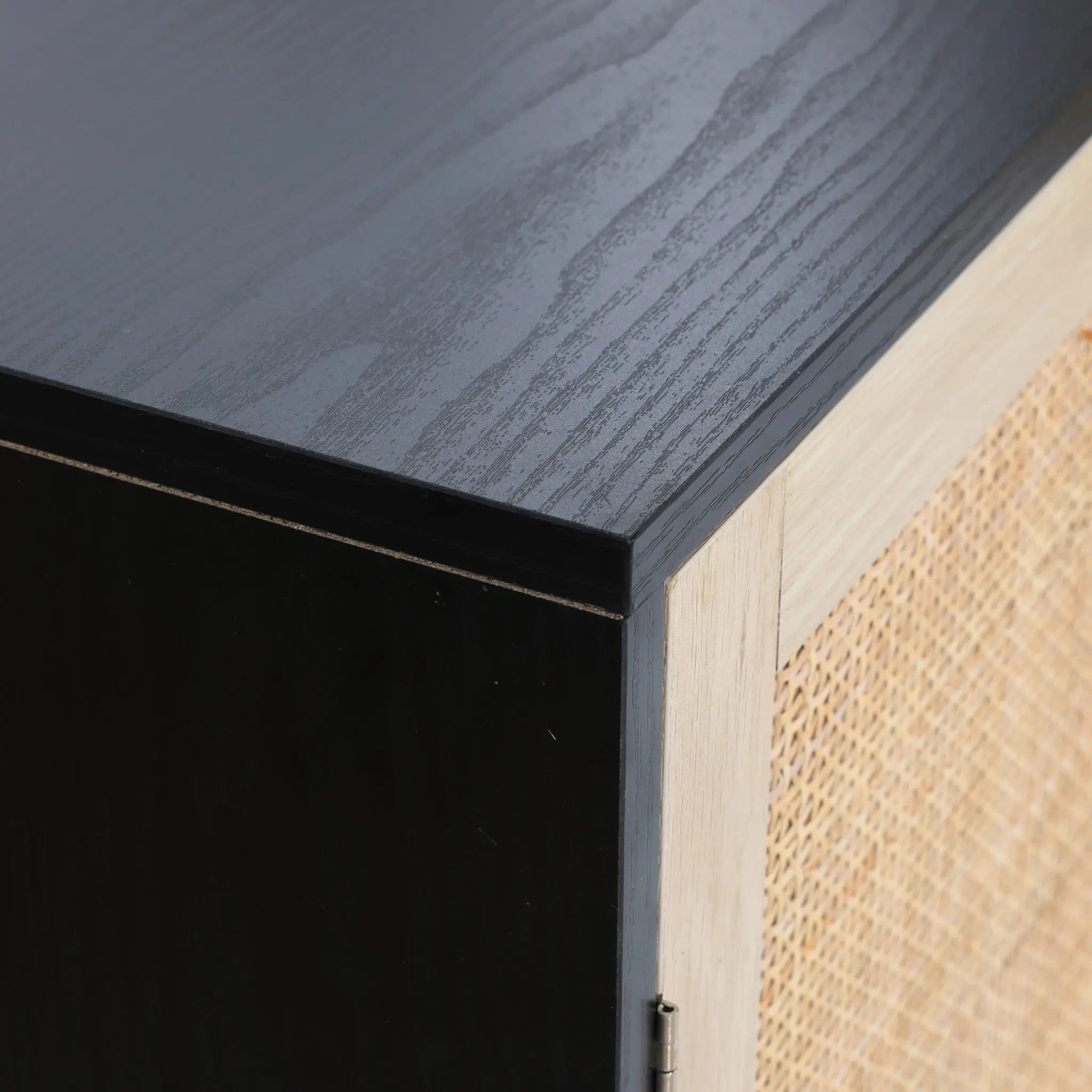 Top-of-Azhar-Storage-Cabinet-showing-black-finish-goes-with-any-decor