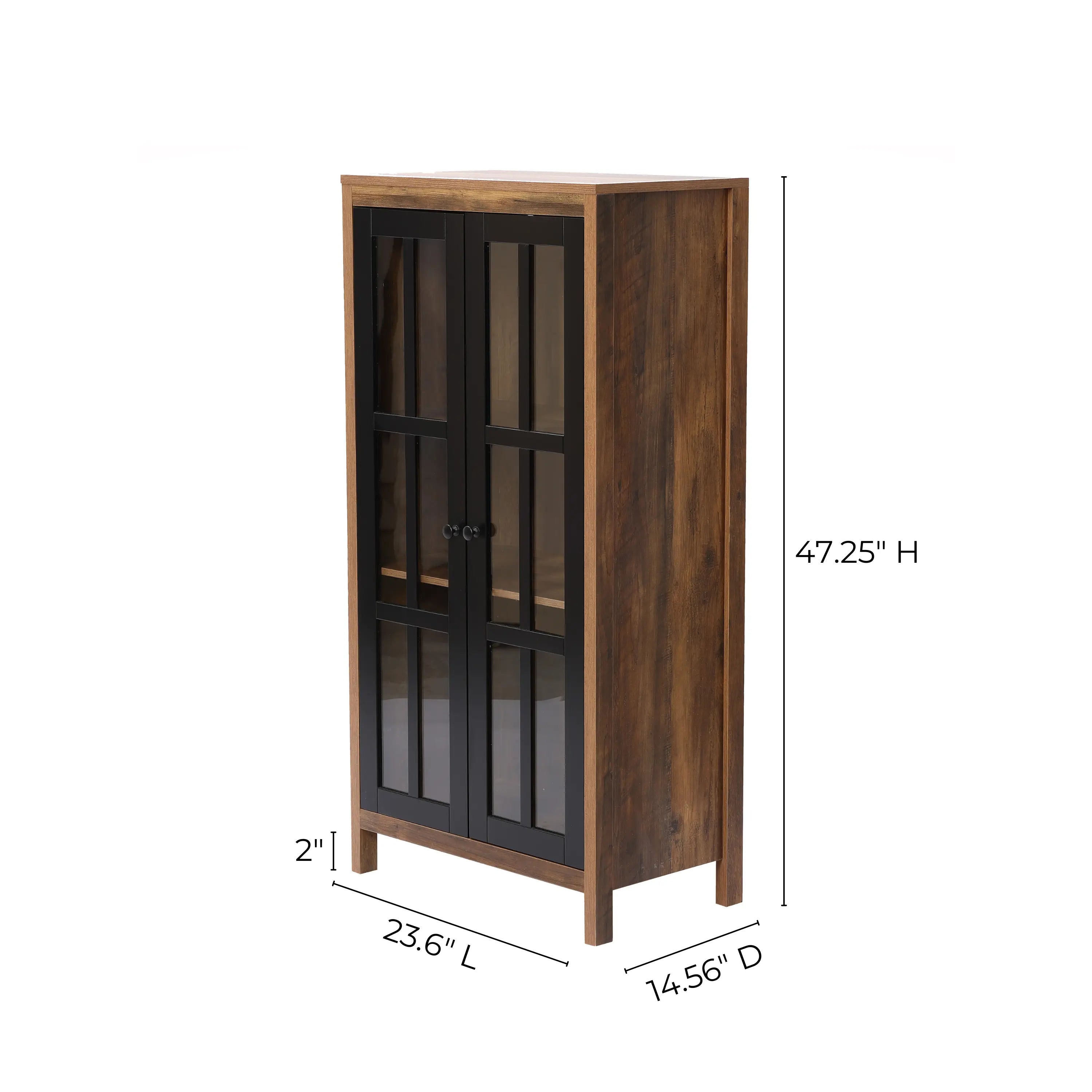 47.25-in-height-size-and-dimensions-of-natural-wood-glass-doors-cabinet