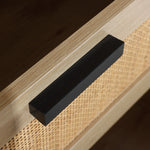 sleek-black-handle-for-drawer