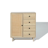 Zahra storage cabinet - LuxenHome