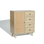 Zahra storage cabinet - LuxenHome
