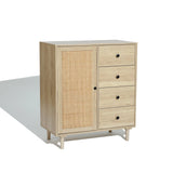 Zahra storage cabinet - LuxenHome
