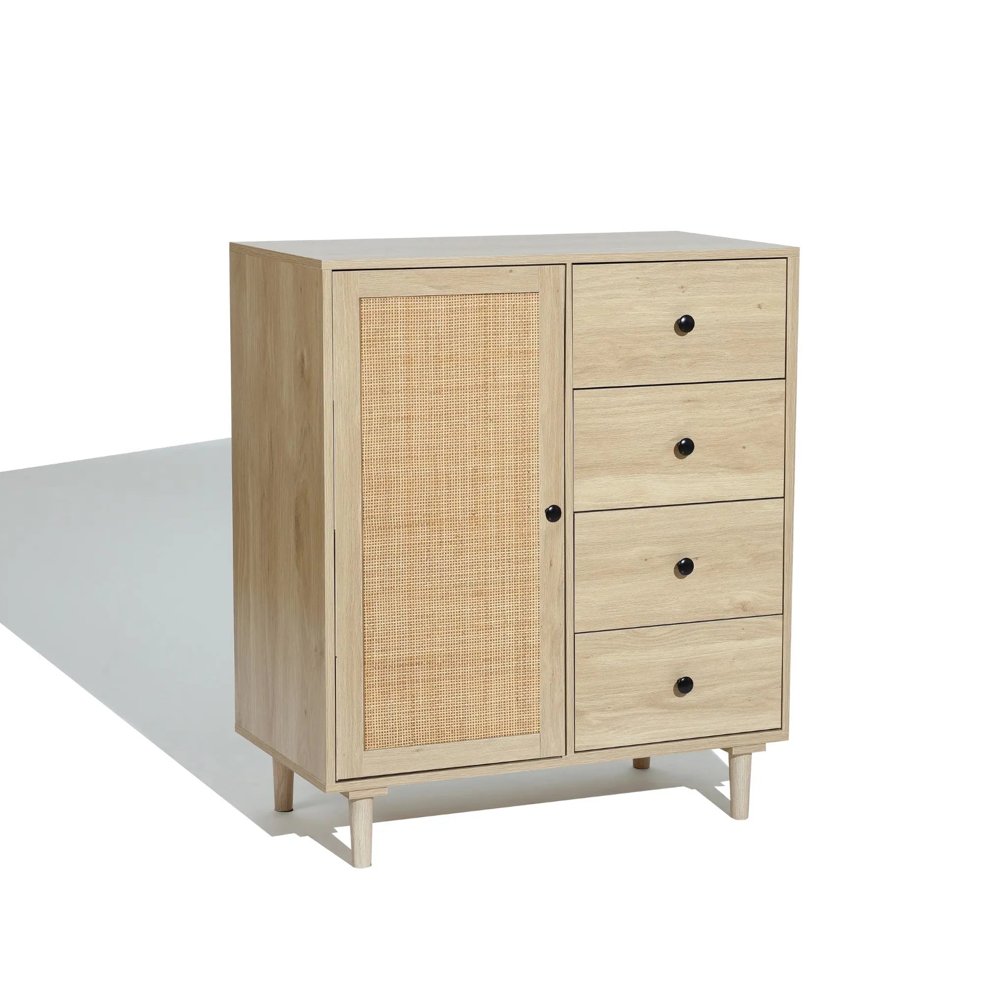 Zahra storage cabinet - LuxenHome